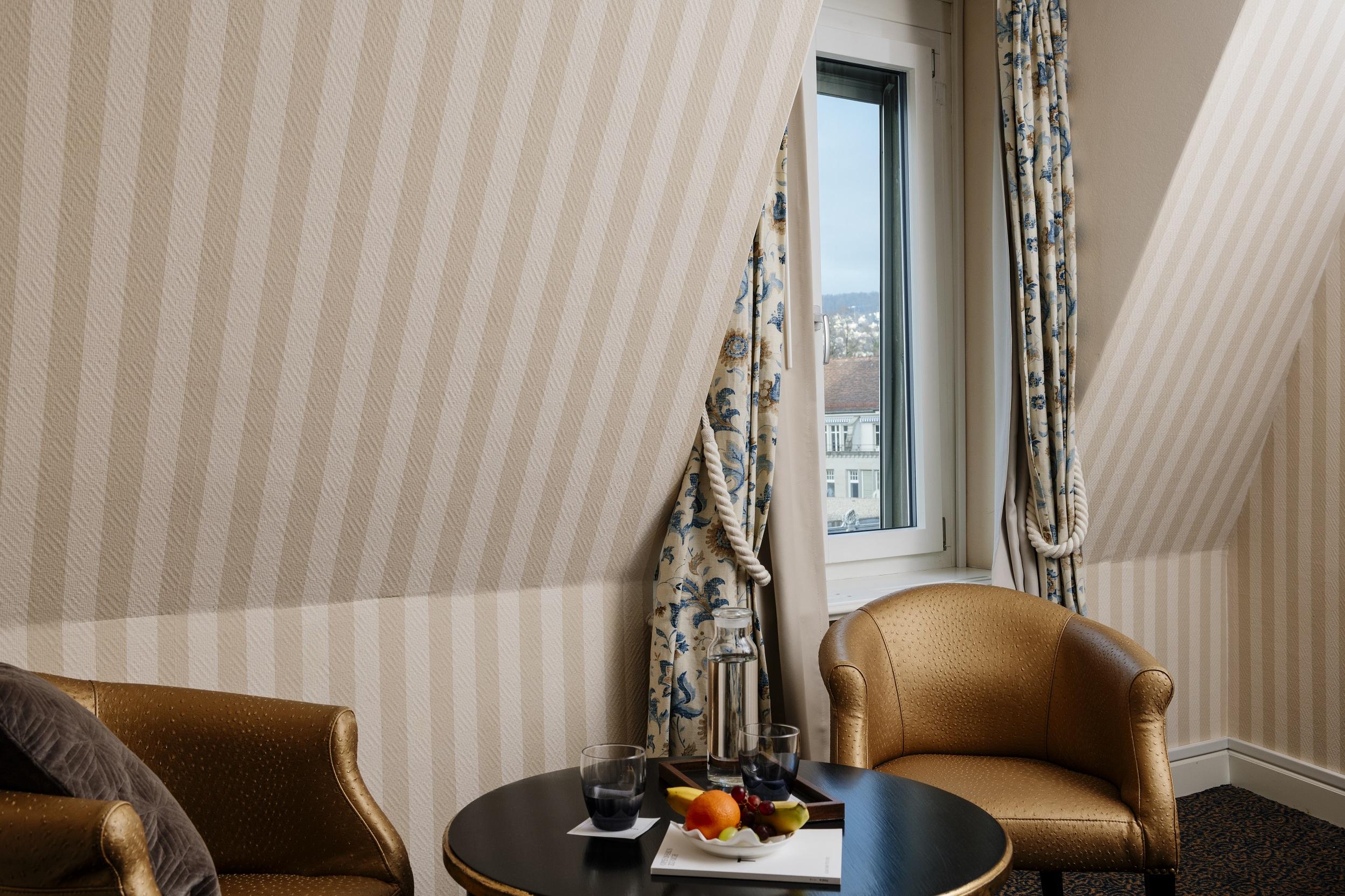 Small Luxury Hotel Ambassador Zurych Zewnętrze zdjęcie