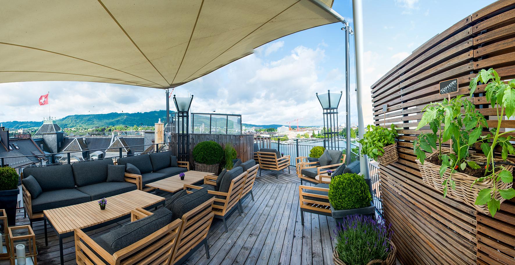 Small Luxury Hotel Ambassador Zurych Zewnętrze zdjęcie