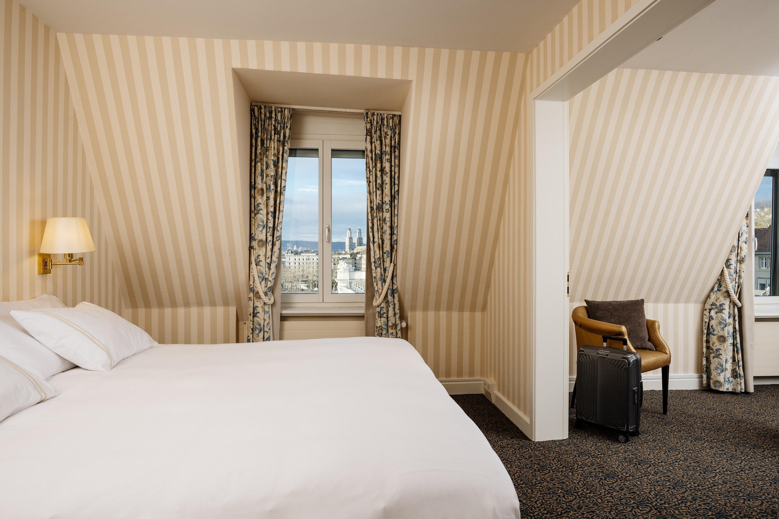 Small Luxury Hotel Ambassador Zurych Zewnętrze zdjęcie