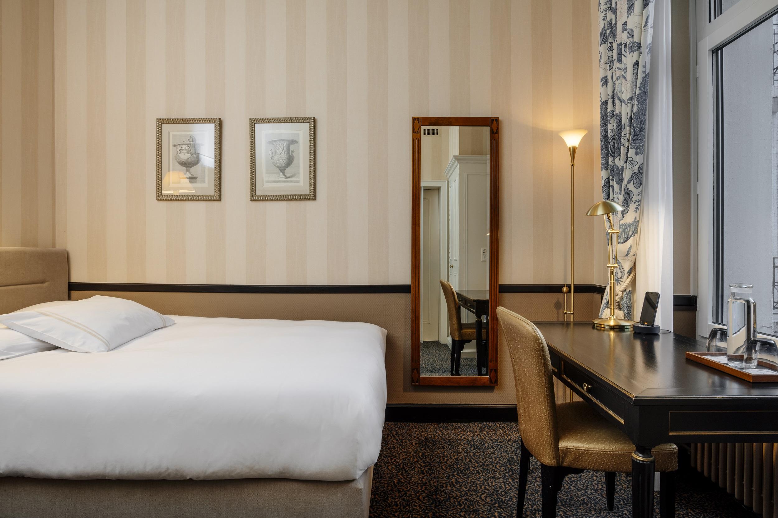 Small Luxury Hotel Ambassador Zurych Zewnętrze zdjęcie