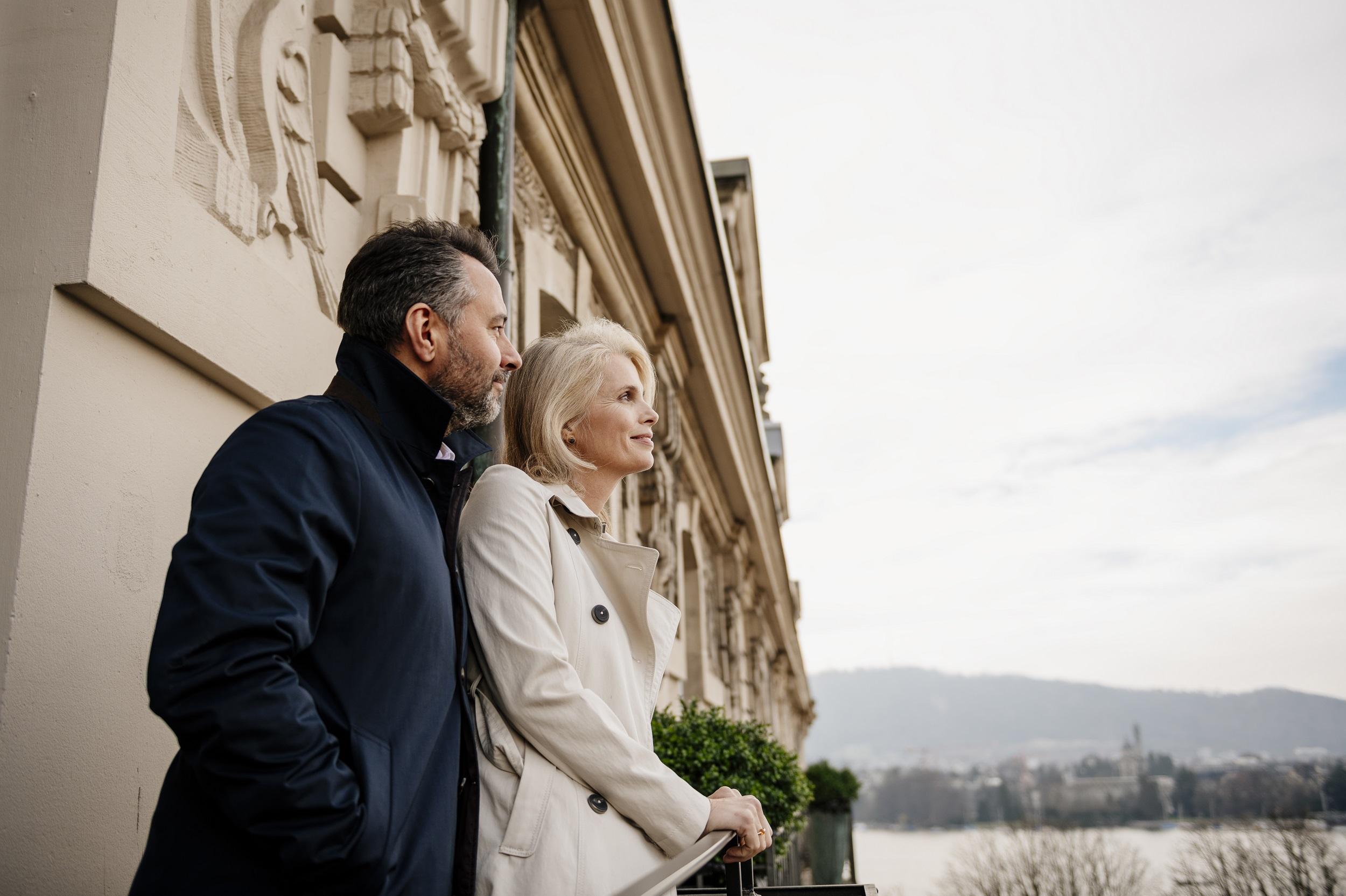 Small Luxury Hotel Ambassador Zurych Zewnętrze zdjęcie