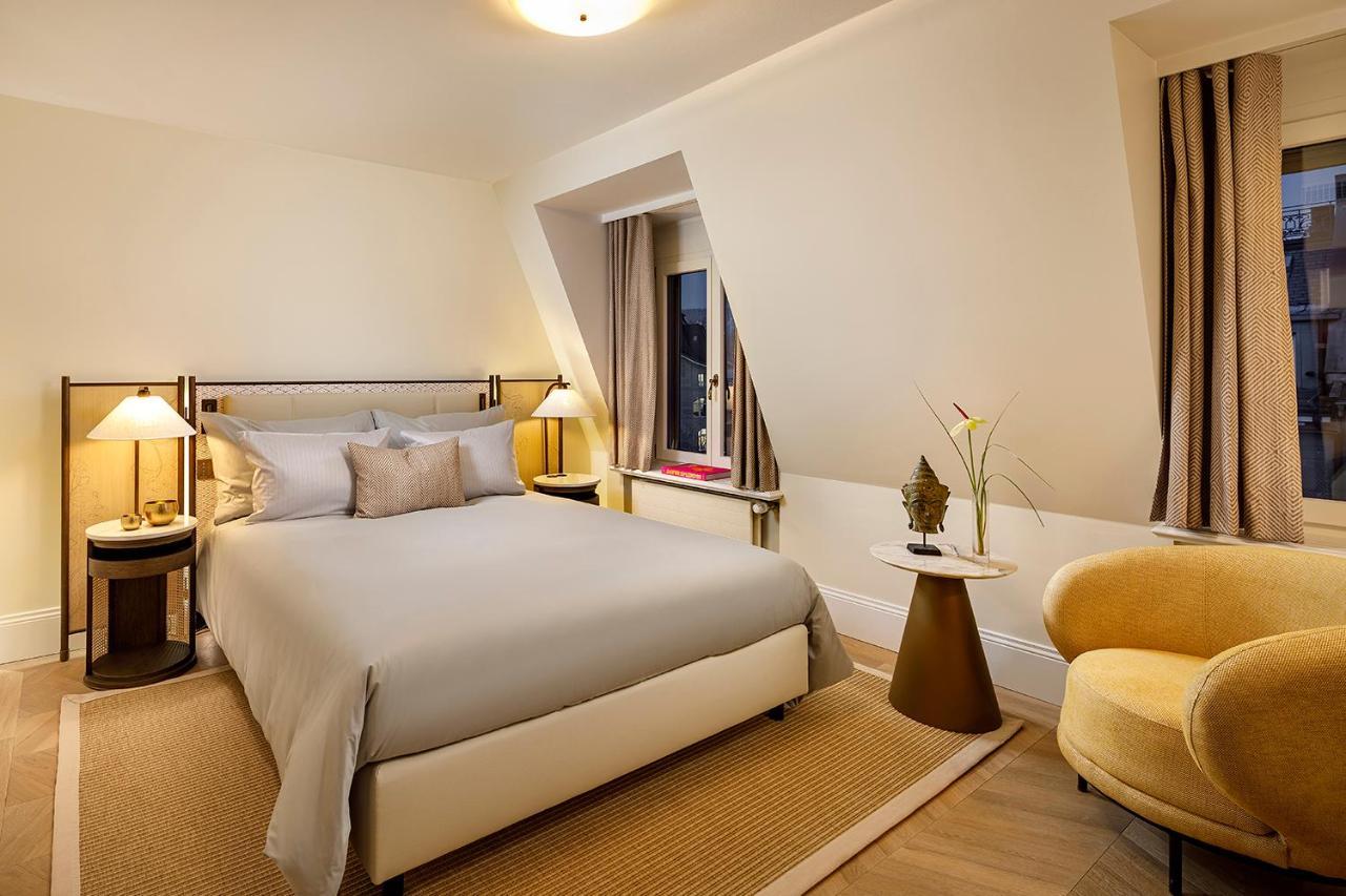 Small Luxury Hotel Ambassador Zurych Zewnętrze zdjęcie
