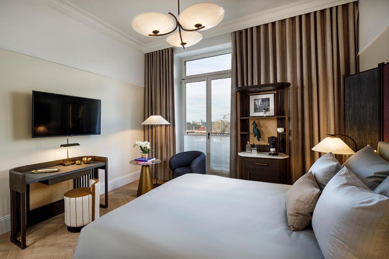 Small Luxury Hotel Ambassador Zurych Zewnętrze zdjęcie