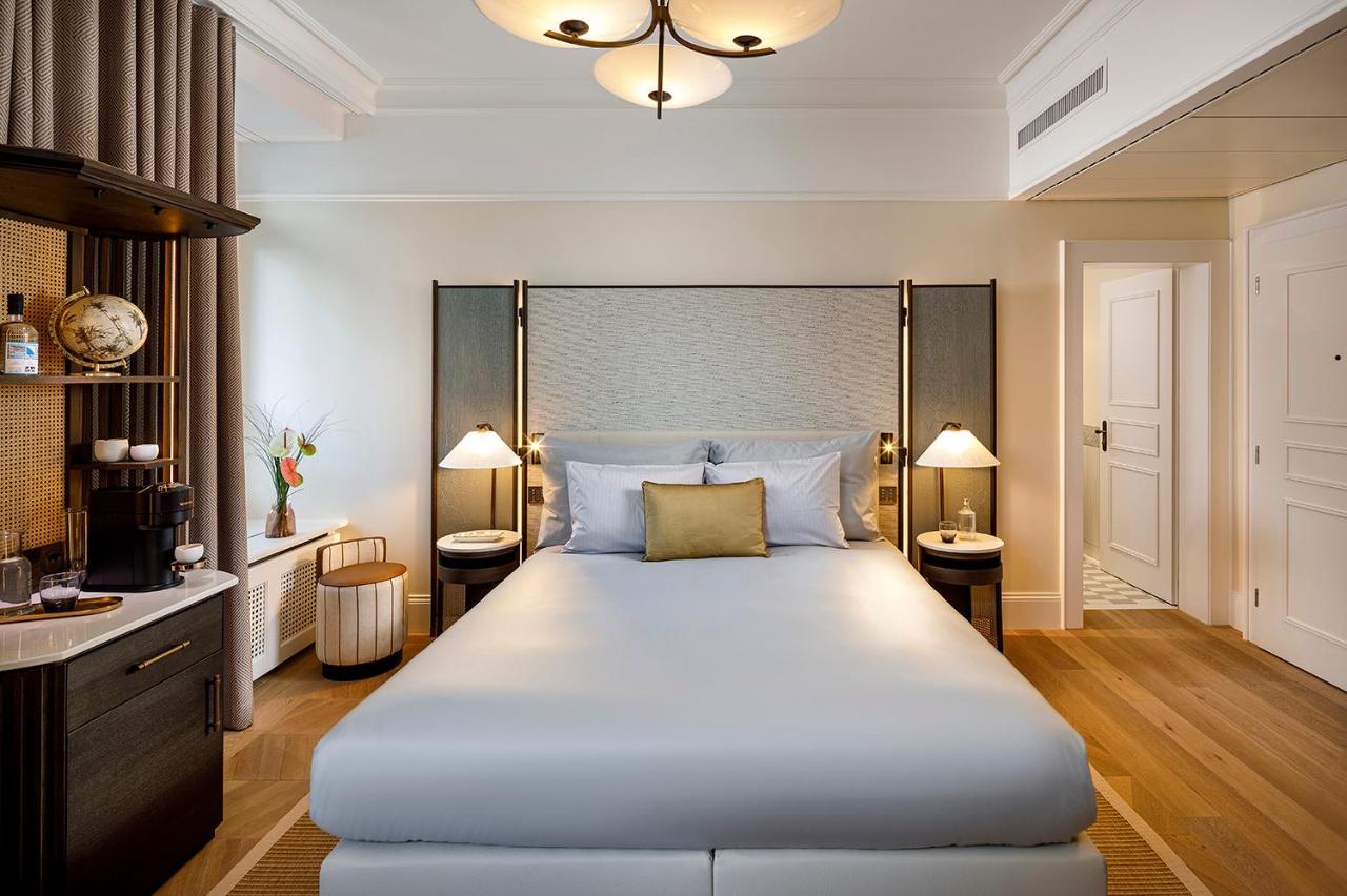 Small Luxury Hotel Ambassador Zurych Zewnętrze zdjęcie