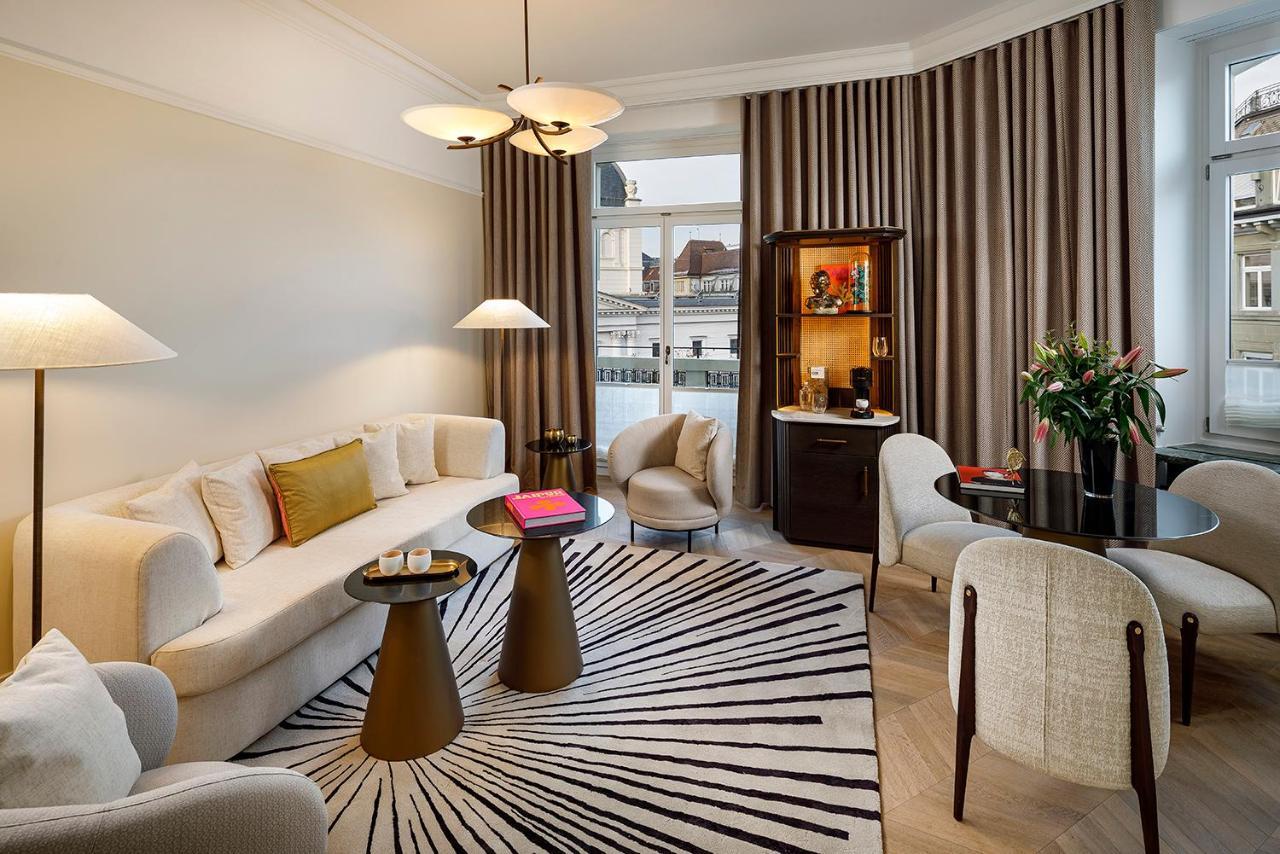 Small Luxury Hotel Ambassador Zurych Zewnętrze zdjęcie
