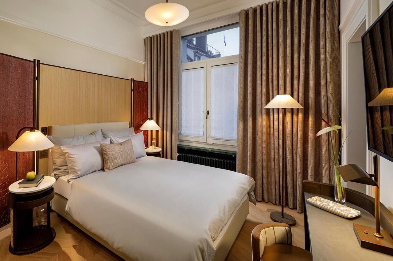 Small Luxury Hotel Ambassador Zurych Pokój zdjęcie