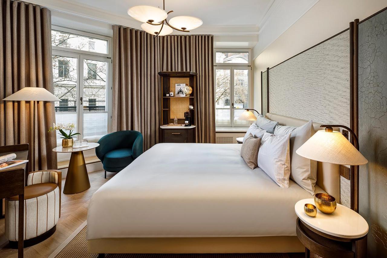 Small Luxury Hotel Ambassador Zurych Zewnętrze zdjęcie