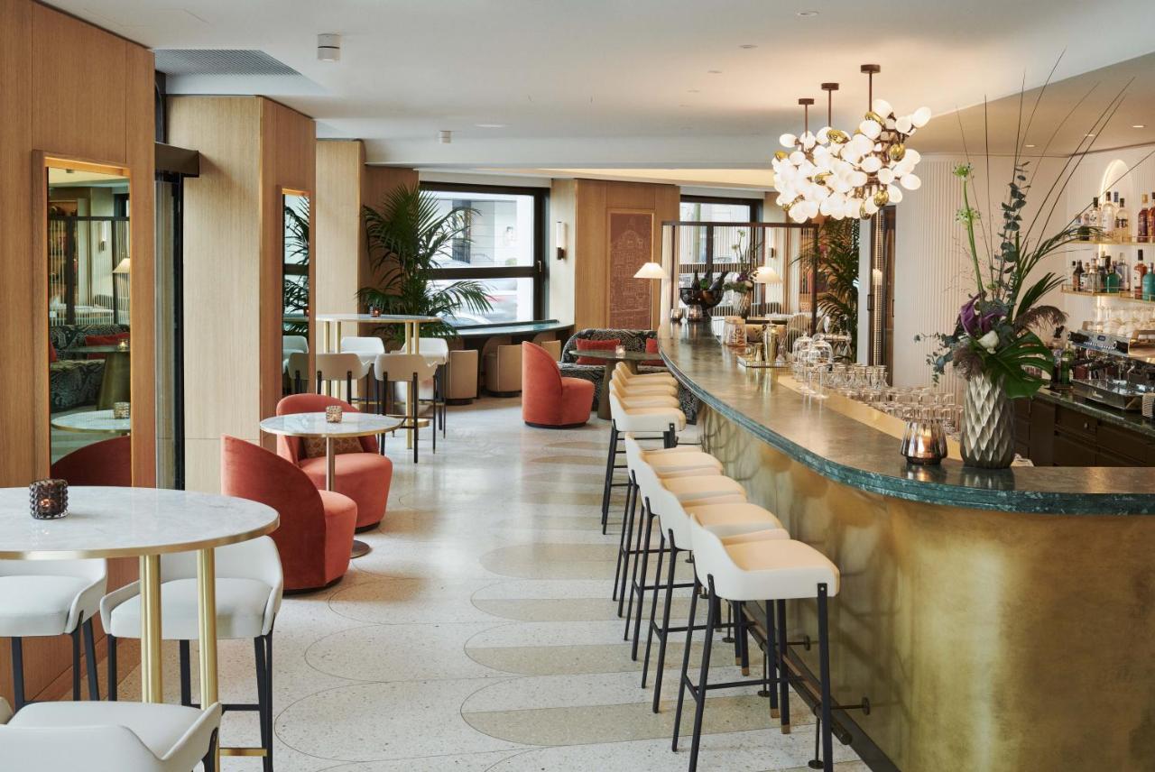 Small Luxury Hotel Ambassador Zurych Zewnętrze zdjęcie