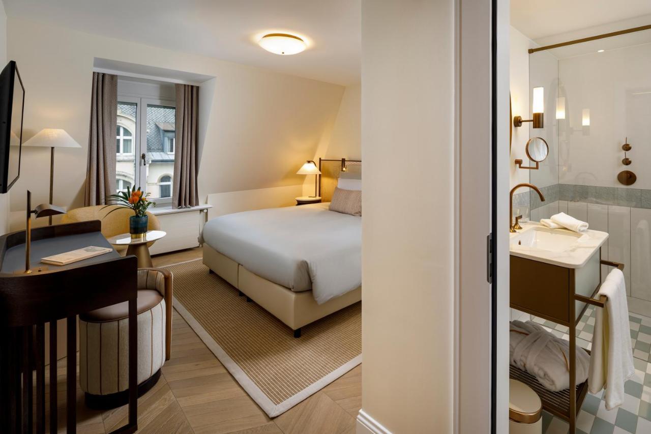 Small Luxury Hotel Ambassador Zurych Zewnętrze zdjęcie