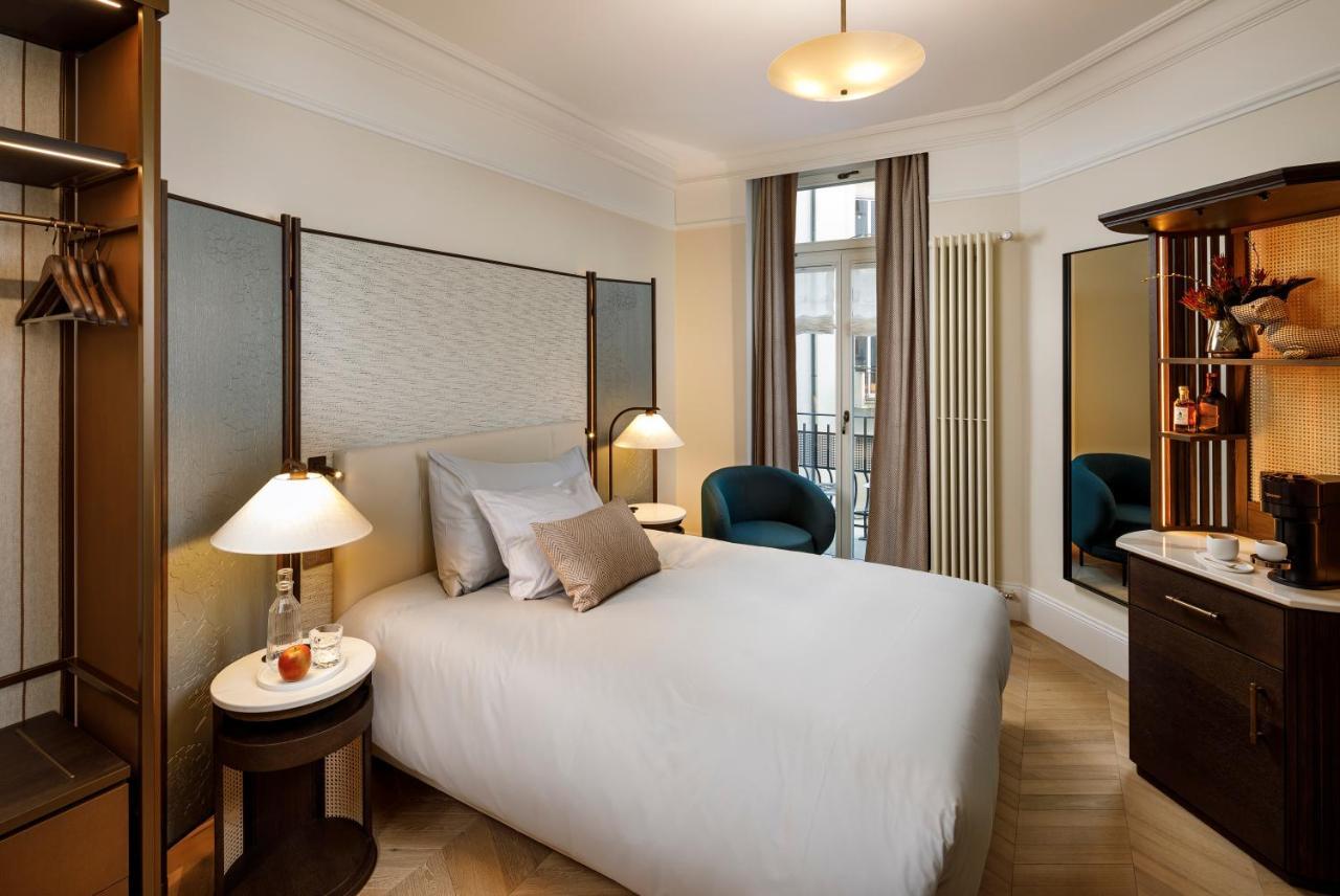 Small Luxury Hotel Ambassador Zurych Zewnętrze zdjęcie