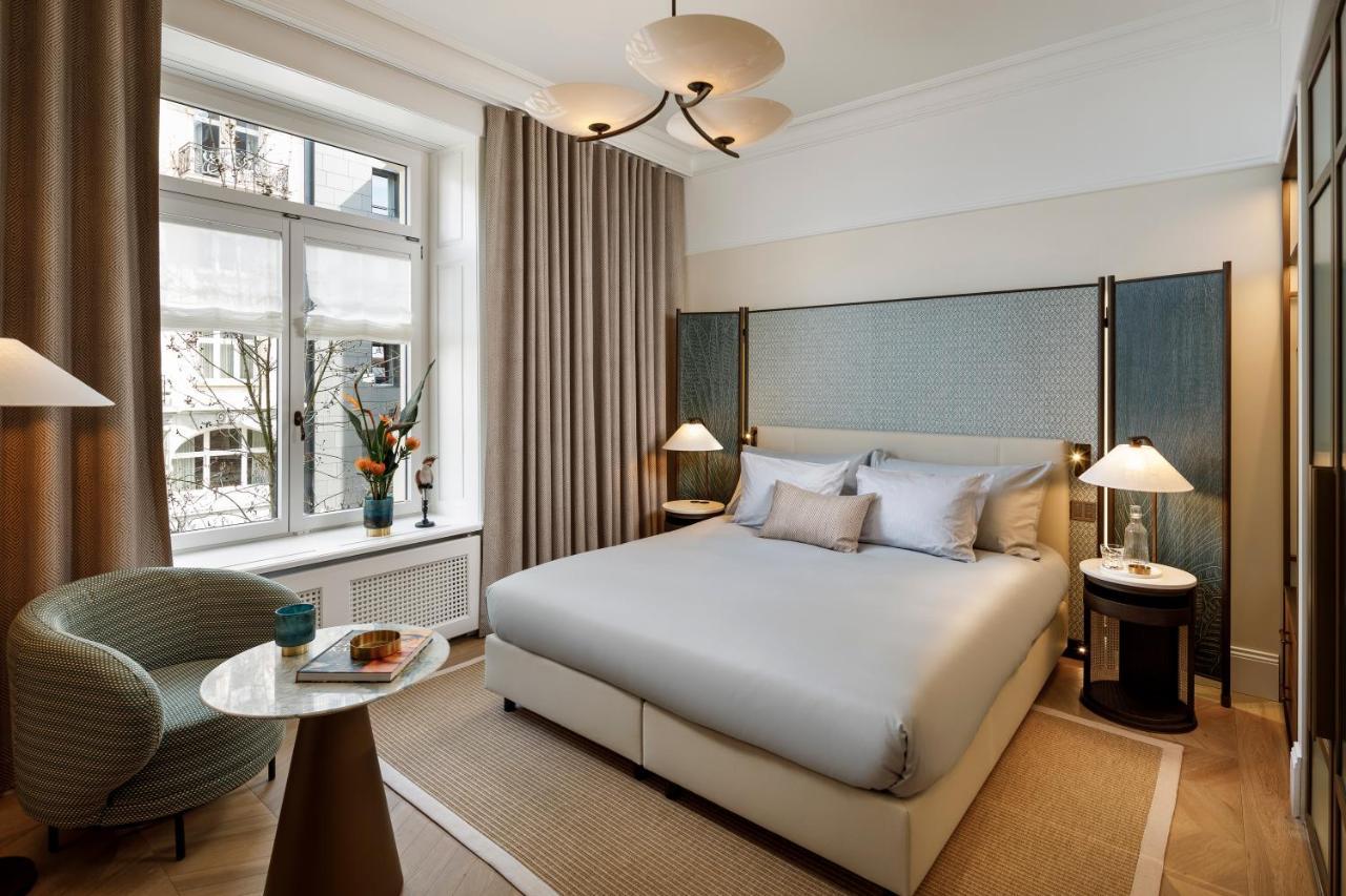 Small Luxury Hotel Ambassador Zurych Zewnętrze zdjęcie