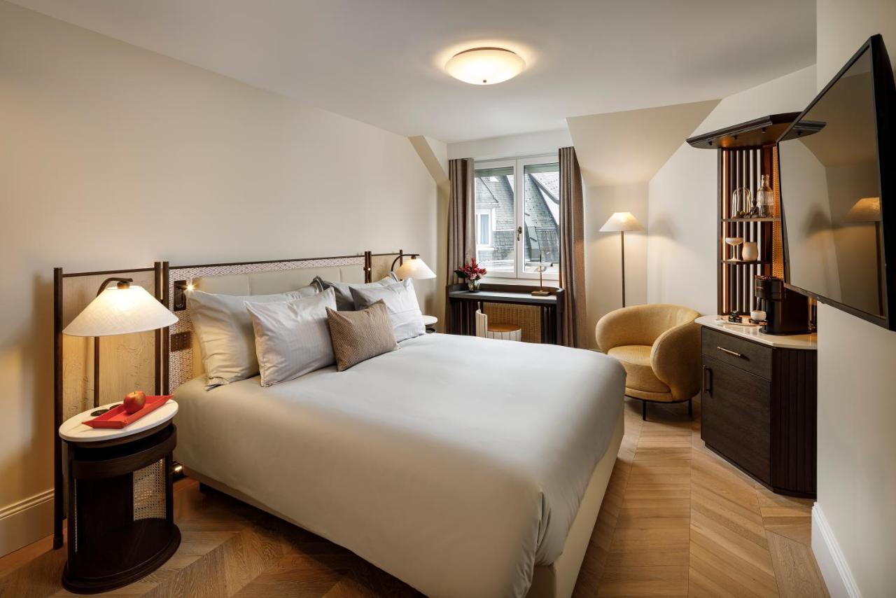 Small Luxury Hotel Ambassador Zurych Zewnętrze zdjęcie