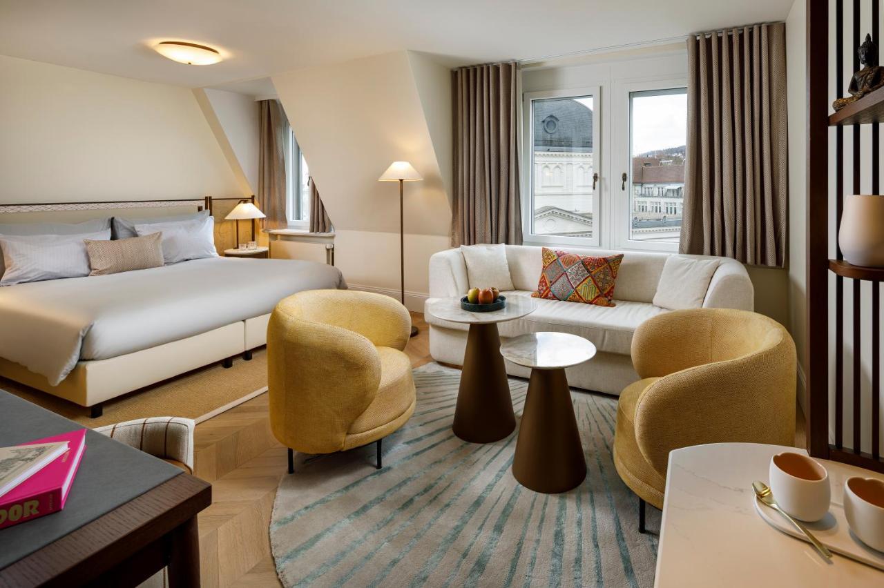 Small Luxury Hotel Ambassador Zurych Zewnętrze zdjęcie