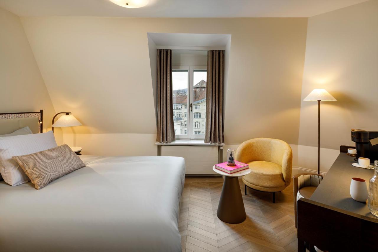 Small Luxury Hotel Ambassador Zurych Zewnętrze zdjęcie