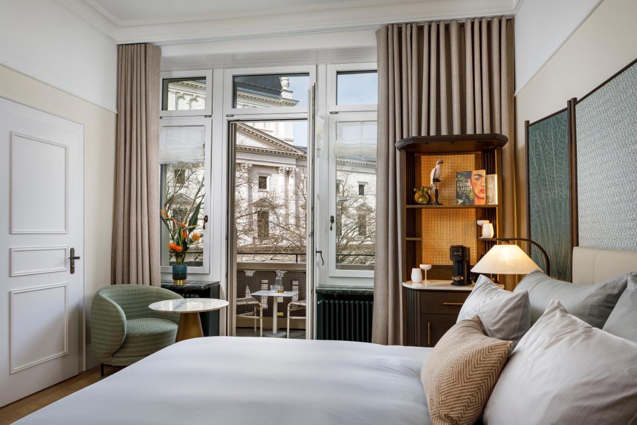 Small Luxury Hotel Ambassador Zurych Zewnętrze zdjęcie