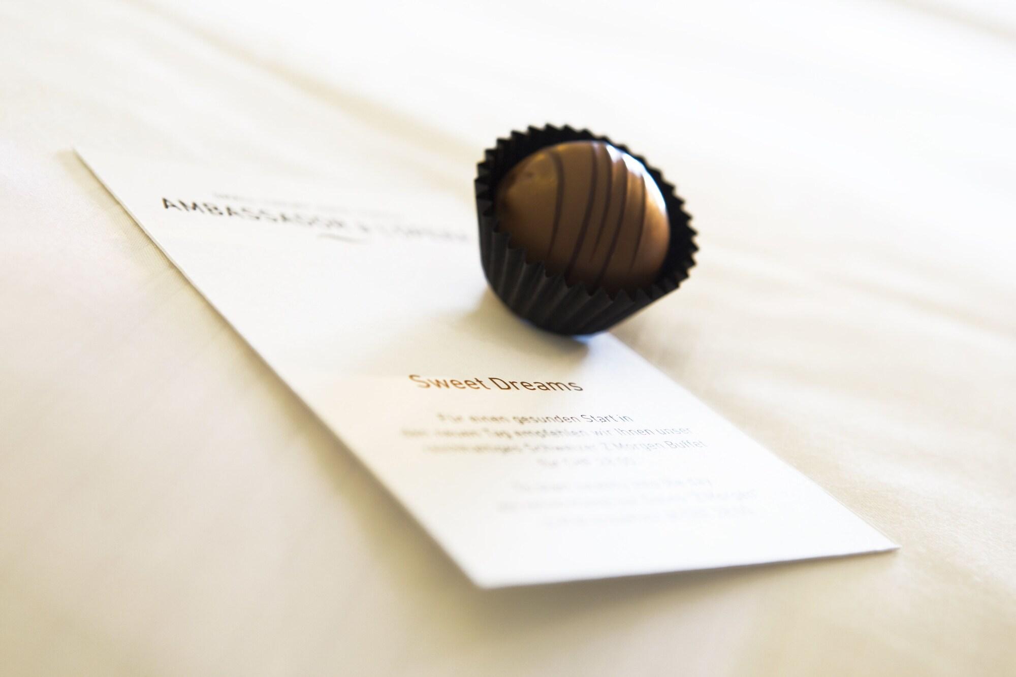 Small Luxury Hotel Ambassador Zurych Zewnętrze zdjęcie