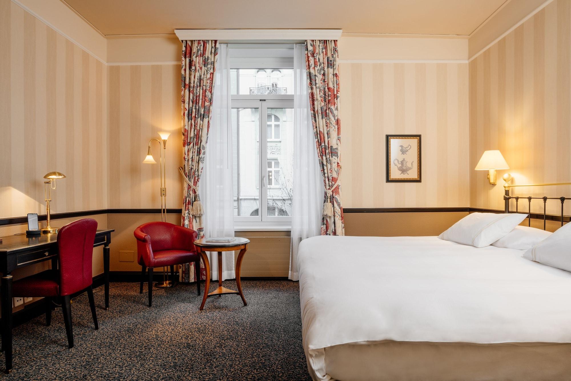 Small Luxury Hotel Ambassador Zurych Zewnętrze zdjęcie
