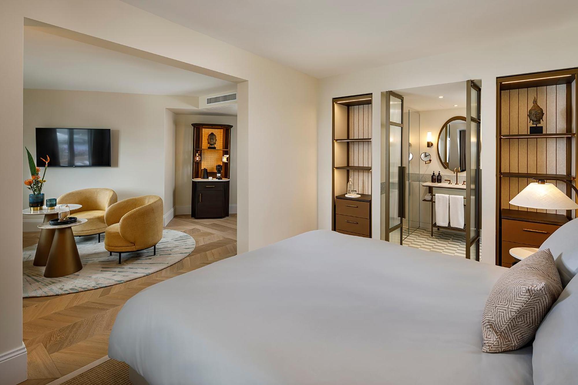 Small Luxury Hotel Ambassador Zurych Zewnętrze zdjęcie