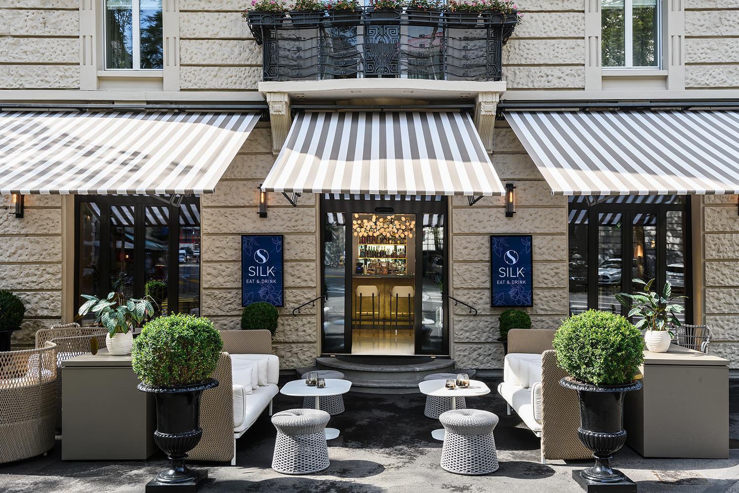 Small Luxury Hotel Ambassador Zurych Zewnętrze zdjęcie