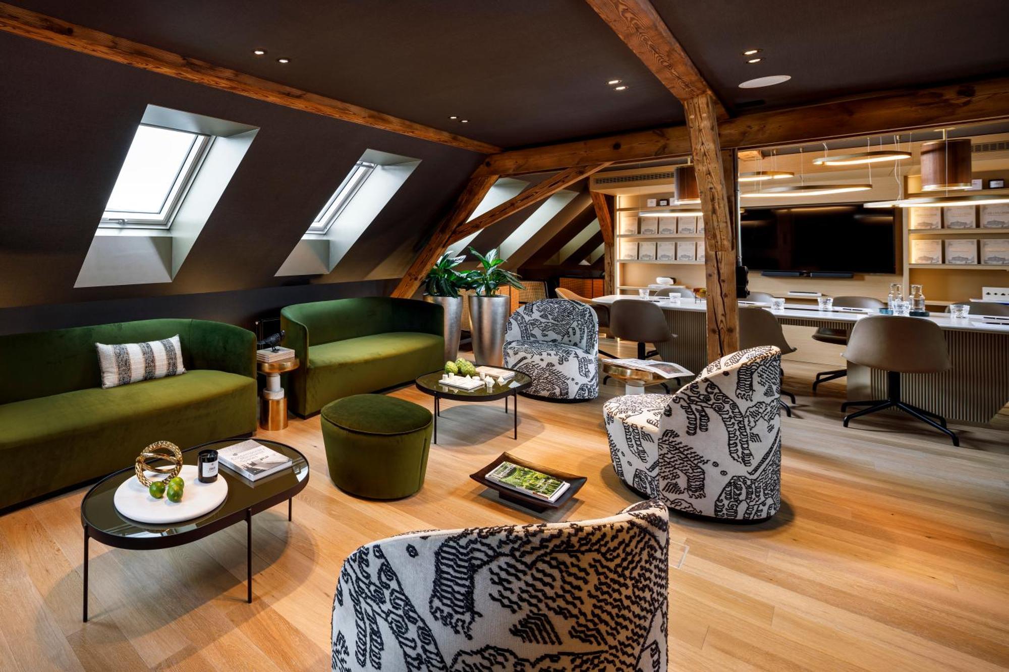 Small Luxury Hotel Ambassador Zurych Zewnętrze zdjęcie