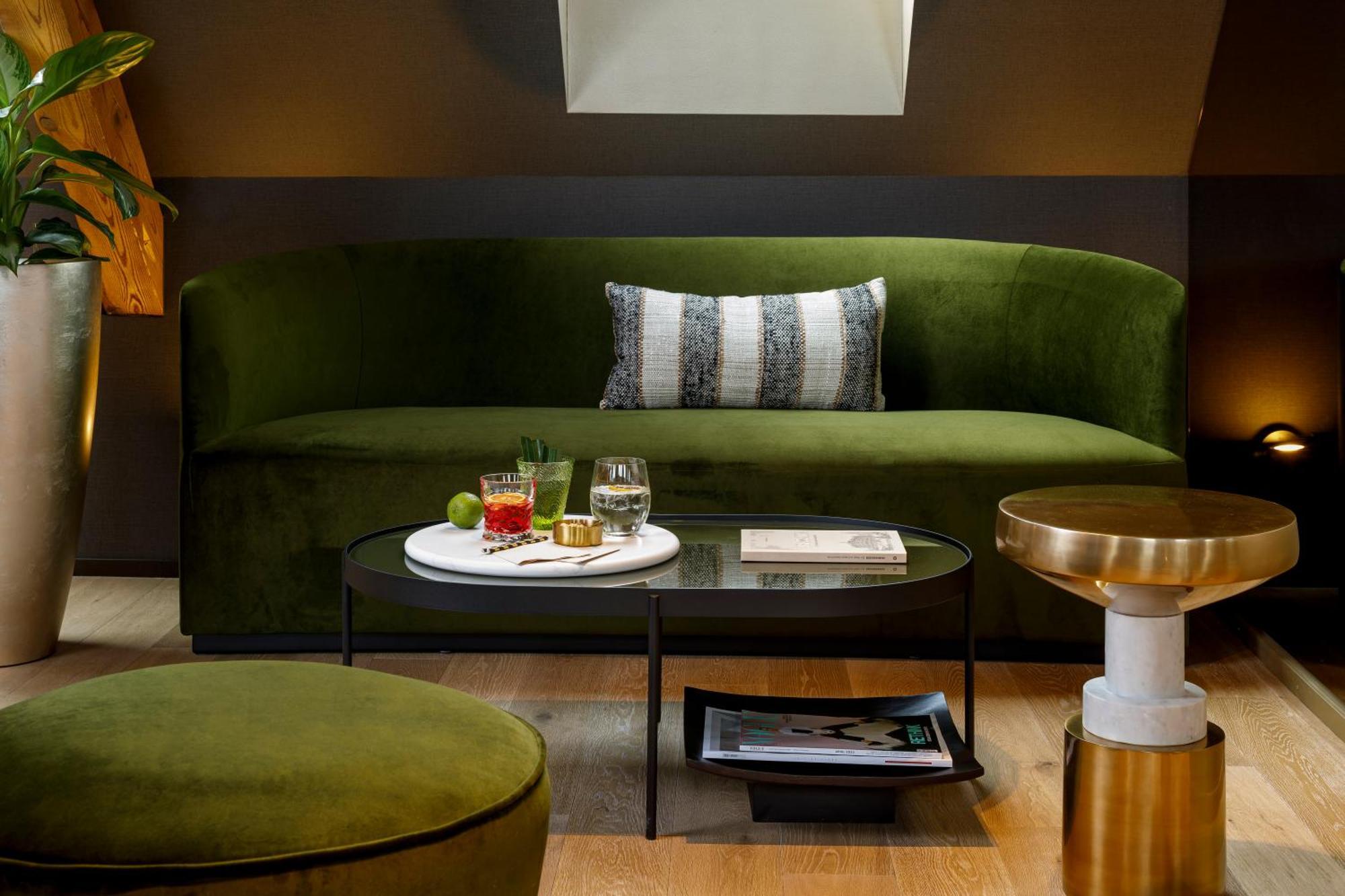 Small Luxury Hotel Ambassador Zurych Zewnętrze zdjęcie