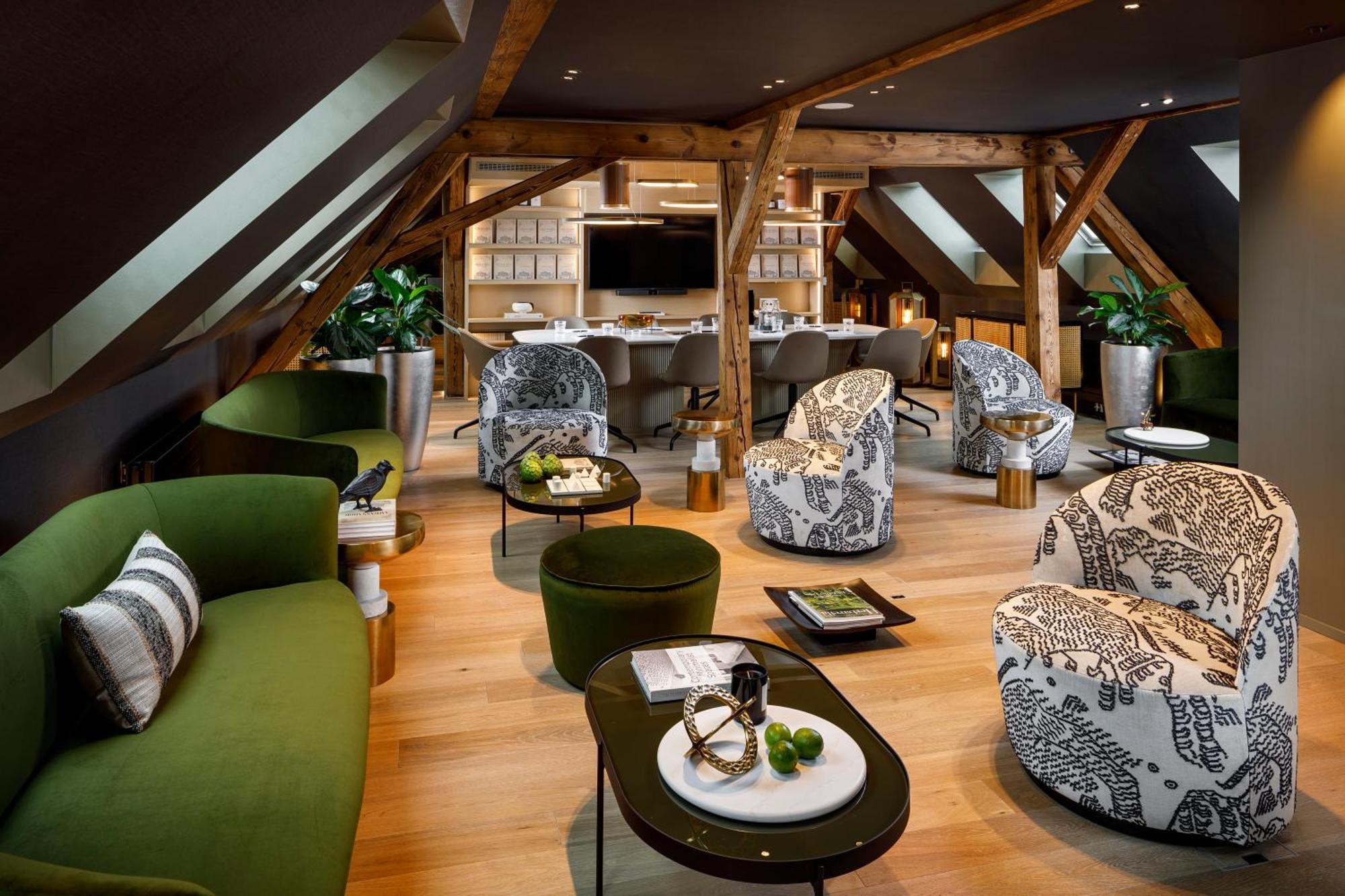 Small Luxury Hotel Ambassador Zurych Zewnętrze zdjęcie