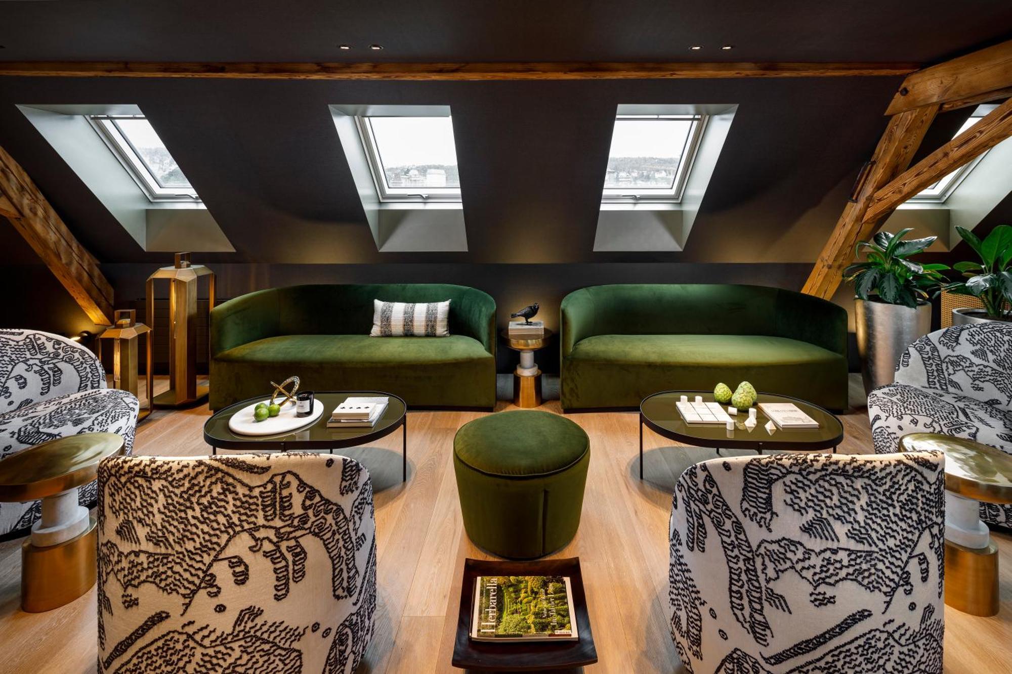 Small Luxury Hotel Ambassador Zurych Zewnętrze zdjęcie