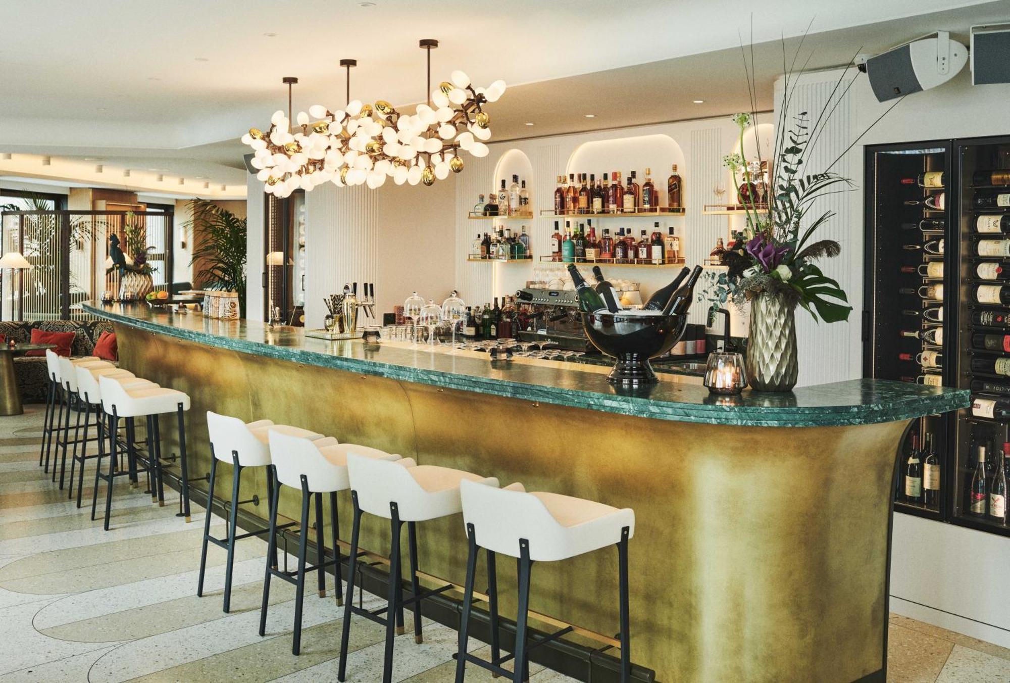 Small Luxury Hotel Ambassador Zurych Zewnętrze zdjęcie