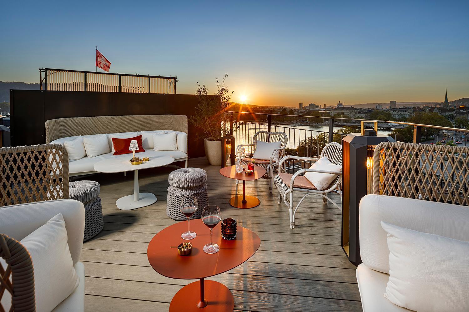 Small Luxury Hotel Ambassador Zurych Zewnętrze zdjęcie