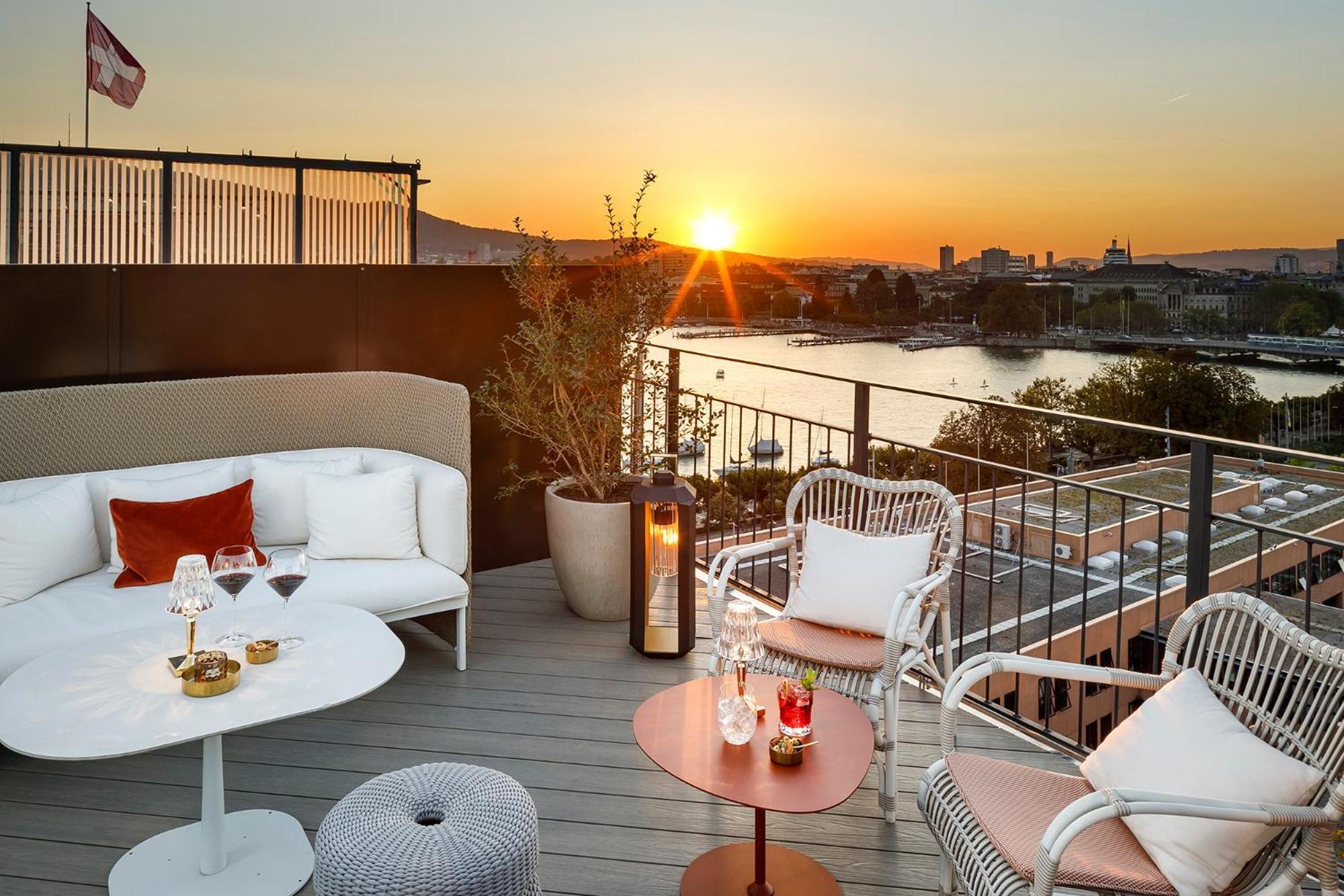 Small Luxury Hotel Ambassador Zurych Zewnętrze zdjęcie