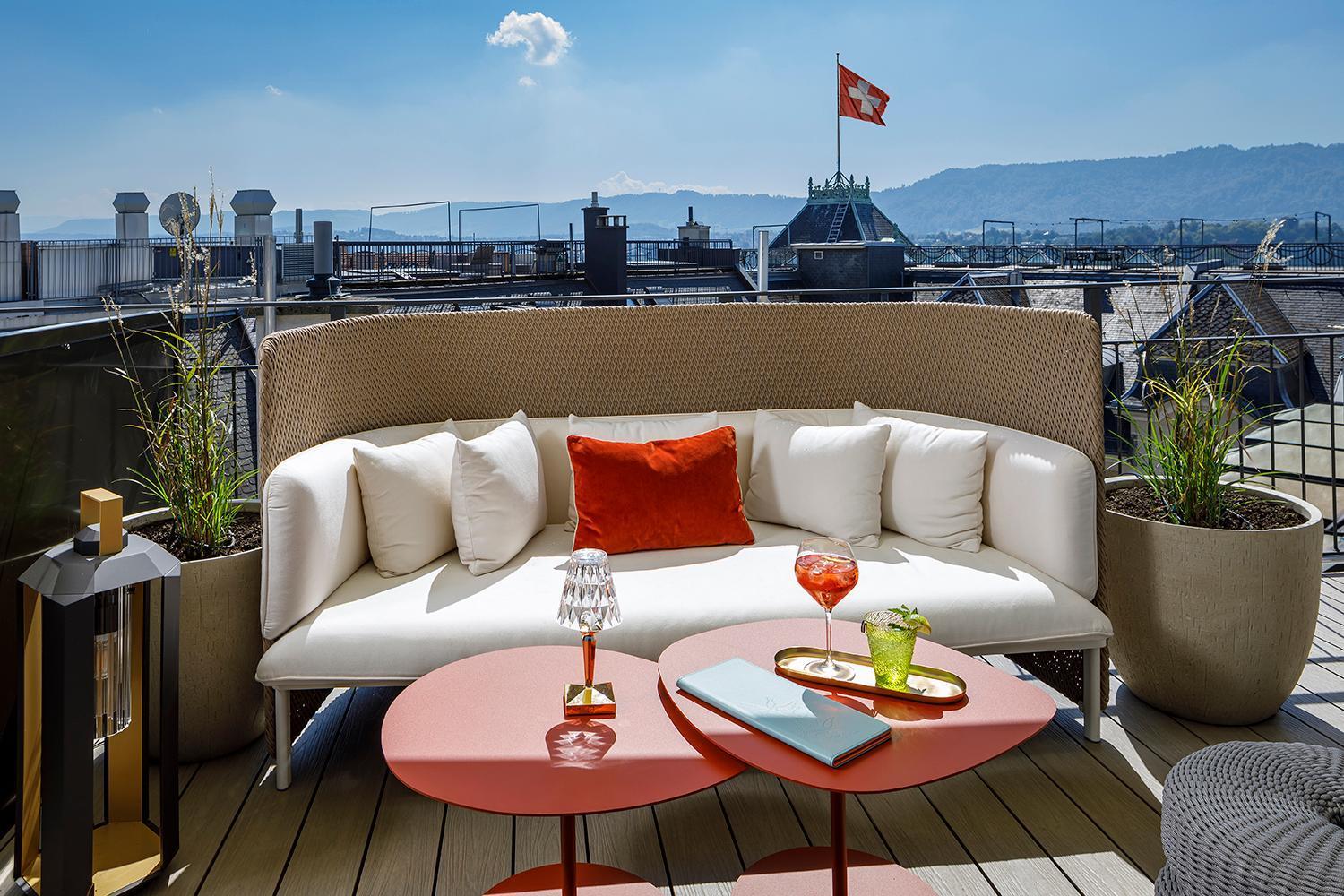 Small Luxury Hotel Ambassador Zurych Zewnętrze zdjęcie